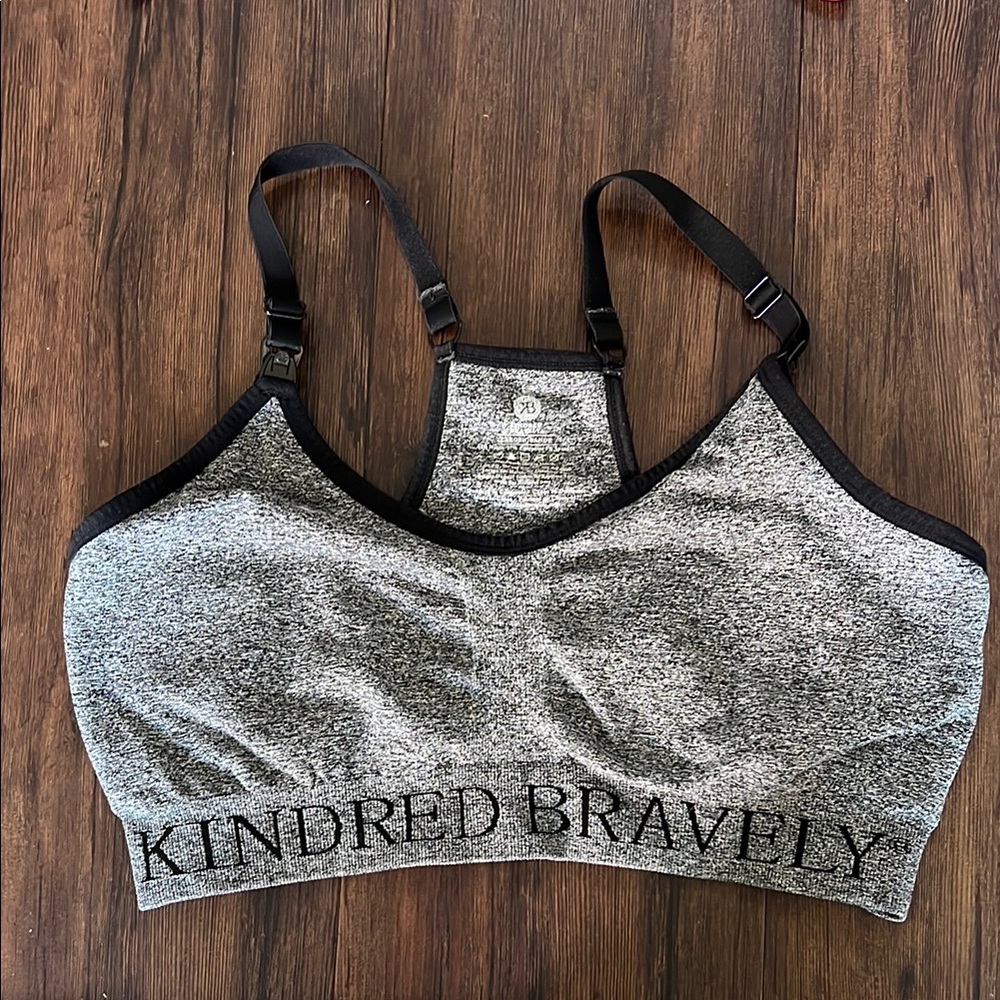 Kindred Bravely Gray Nursing Bra